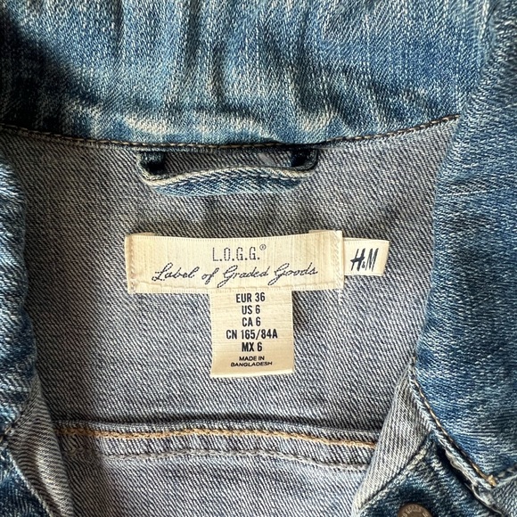 H&M Denim Jacket - Picture 2 of 4